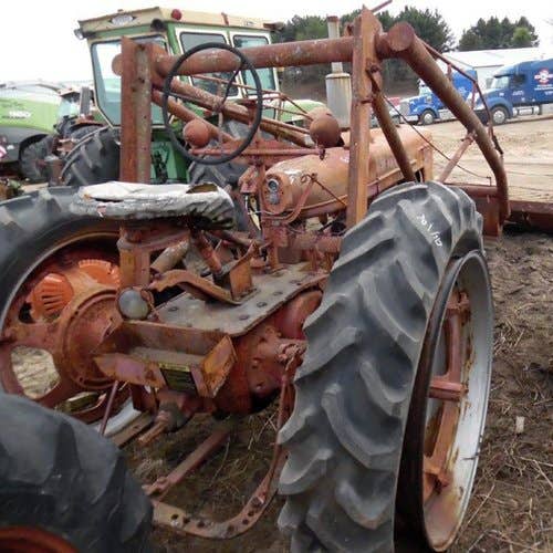 Used International H Tractor parts.