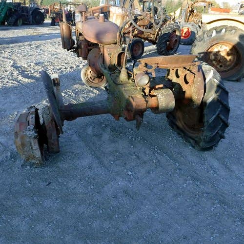 Used International b Tractor parts.