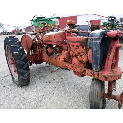 Used International H Tractor parts.