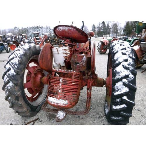 Used International H Tractor parts.