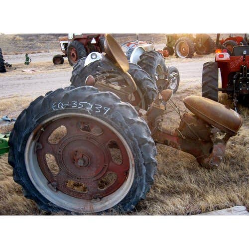 Used International C Tractor parts.