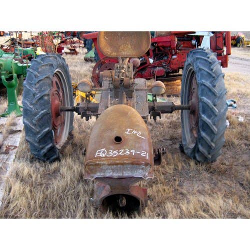 Used International C Tractor parts.