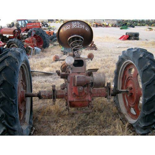 Used International C Tractor parts.