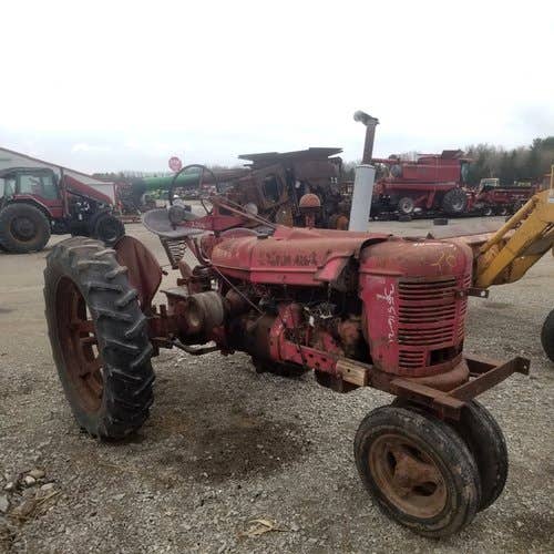 Used International h Tractor parts.