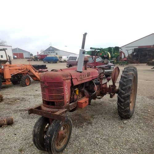 Used International h Tractor parts.