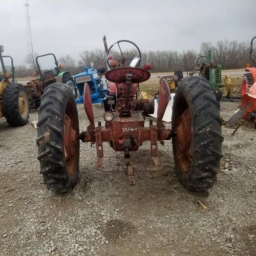 Used International h Tractor parts.