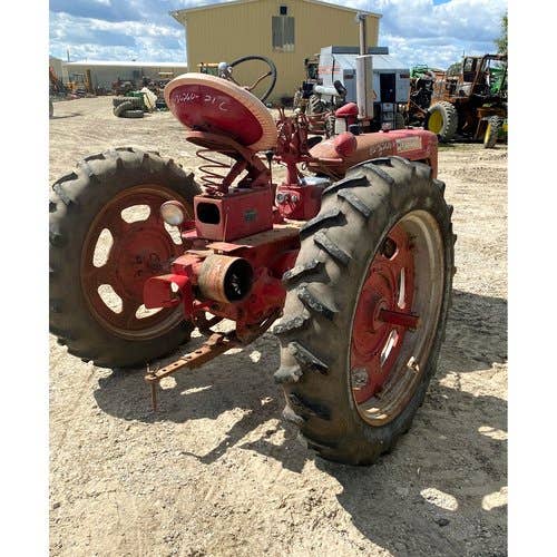 Used International C Tractor parts.