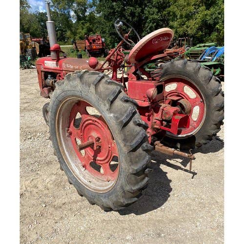 Used International C Tractor parts.