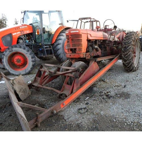 Used International H Tractor parts.