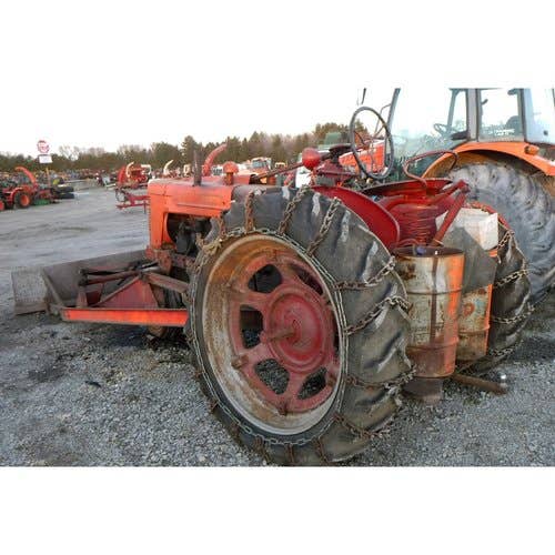 Used International H Tractor parts.