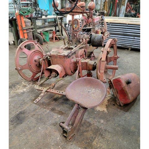 Used International H Tractor parts.