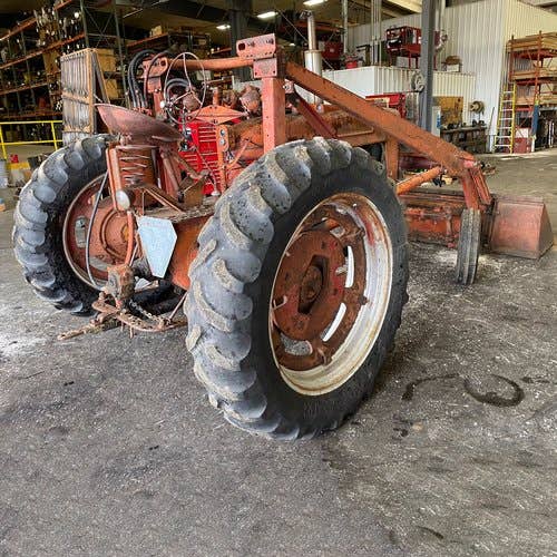 1948 Used International M Tractor parts.
