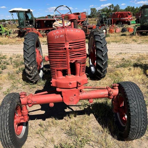Used International h Tractor parts.