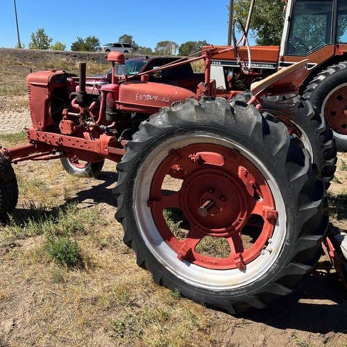 Used International h Tractor parts.
