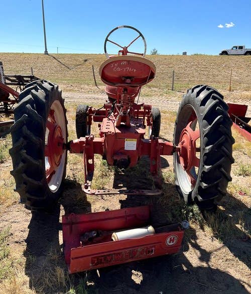 Used International h Tractor parts.