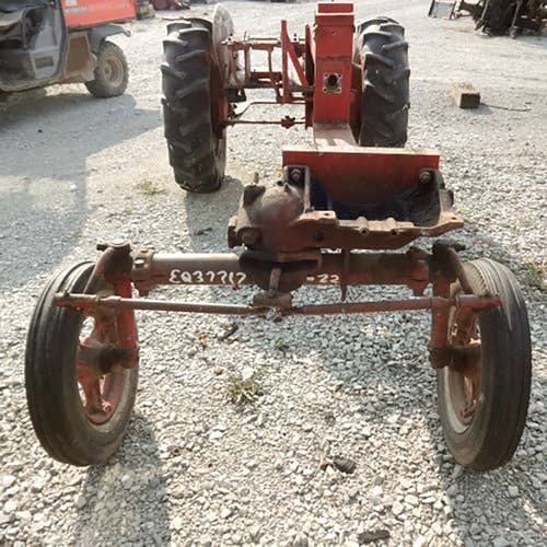 Used International a Tractor parts.