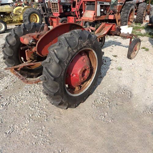 Used International a Tractor parts.