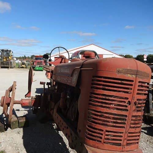 Used International M Tractor parts.