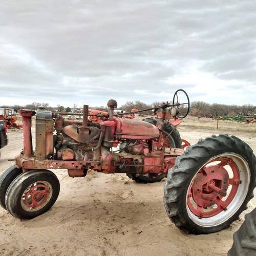 Used International h Tractor parts.