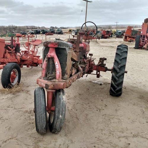 Used International h Tractor parts.