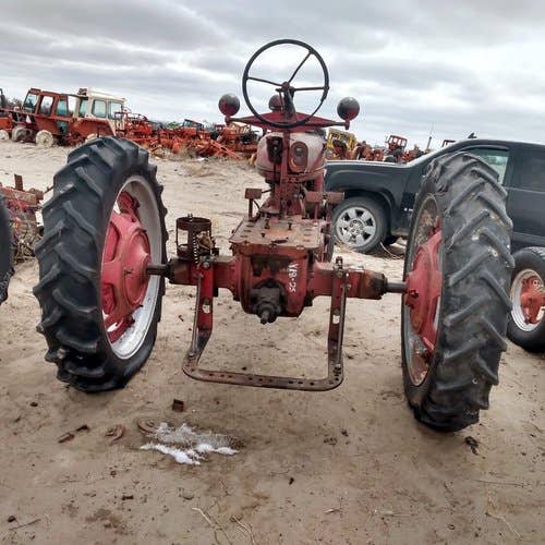 Used International h Tractor parts.