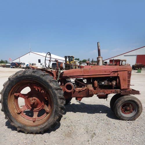 Used International h Tractor parts.