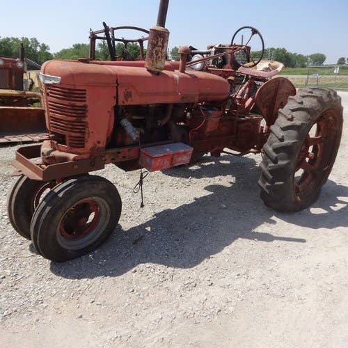 Used International h Tractor parts.