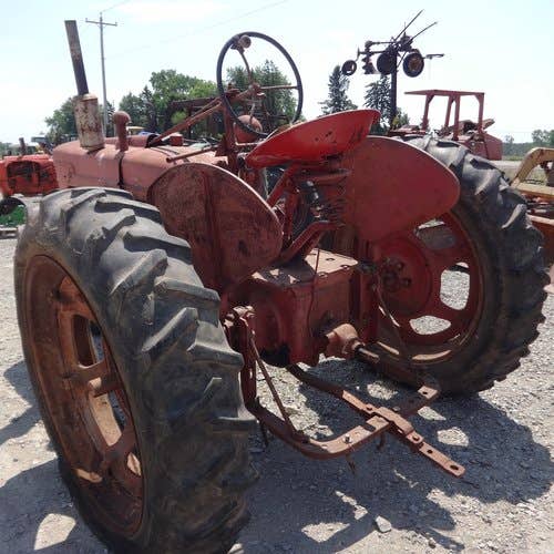Used International h Tractor parts.