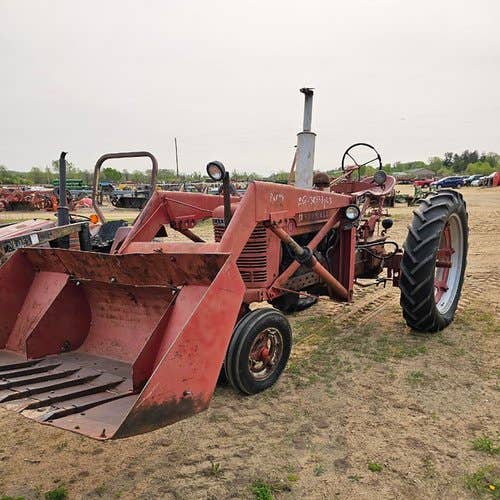 Used International H Tractor Parts Used International H Tractor Parts