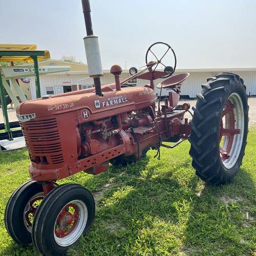Used International H Tractor parts.
