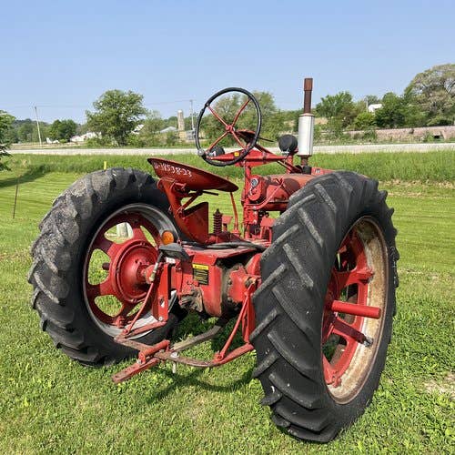 Used International H Tractor parts.