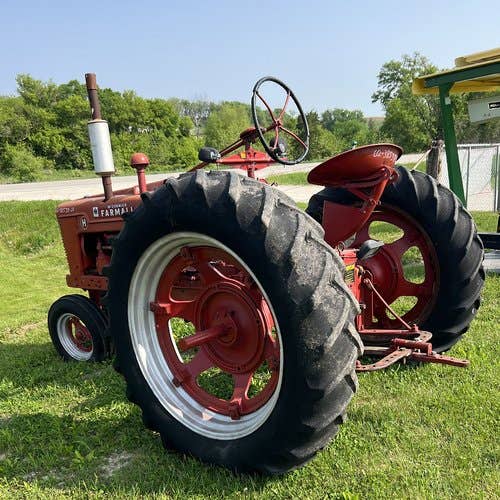 Used International H Tractor parts.