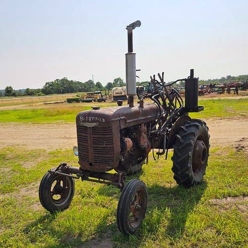 Used International A Tractor Parts Used International A Tractor Parts