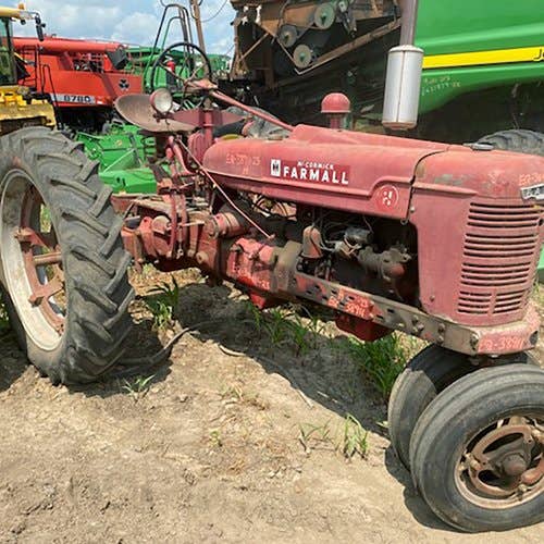 Used 1950 International H Tractor Parts Used 1950 International H Tractor Parts