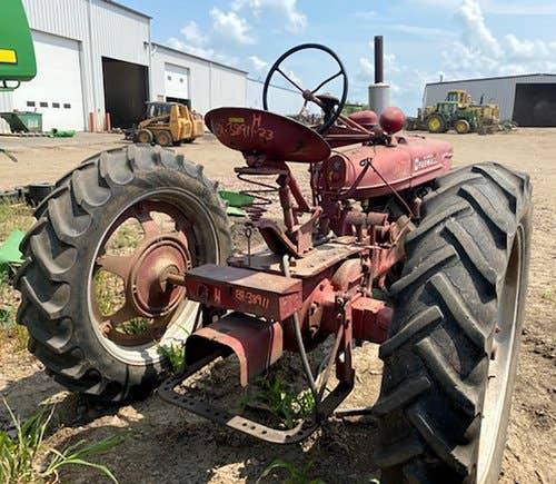 1950 Used International H Tractor parts.
