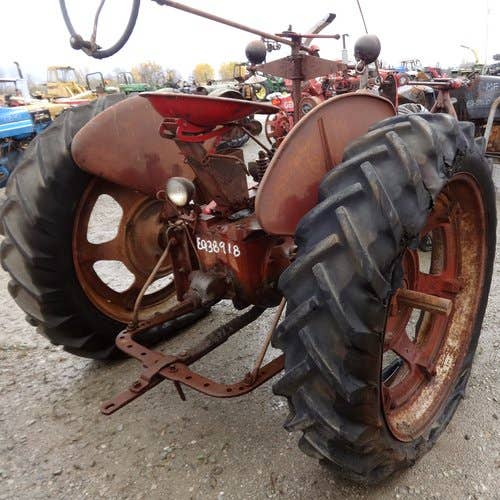 Used International H Tractor parts.