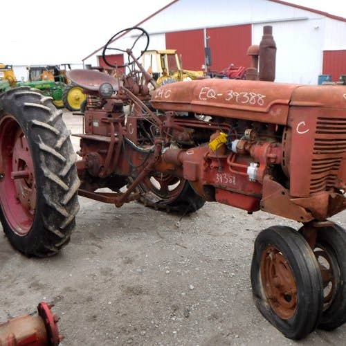 Used International C Tractor Parts Used International C Tractor Parts