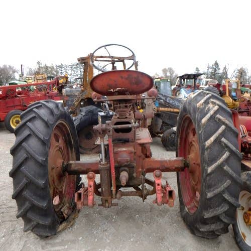 Used International C Tractor parts.