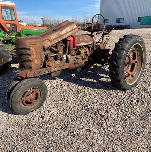 1951 Used International H Tractor parts.