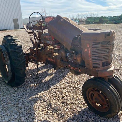 1951 Used International H Tractor parts.