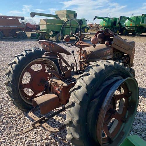 1951 Used International H Tractor parts.
