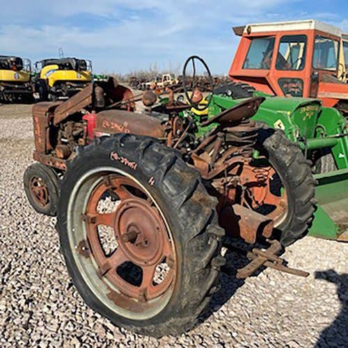 1951 Used International H Tractor parts.