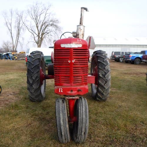 Used International M Tractor parts.