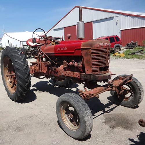 Used International H Tractor Parts
