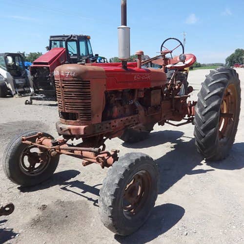 Used International H Tractor parts.