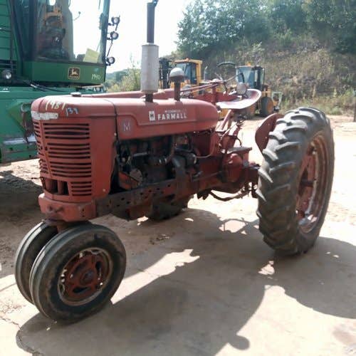 Used International M Tractor parts.