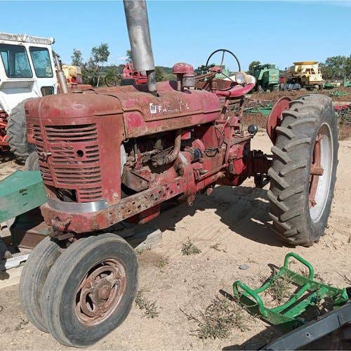 Used International M Tractor parts.