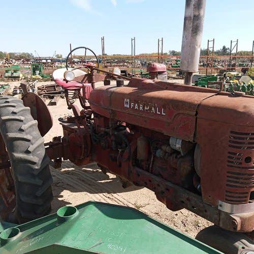 Used International M Tractor parts.