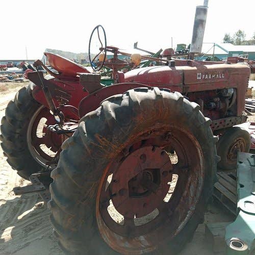 Used International M Tractor parts.