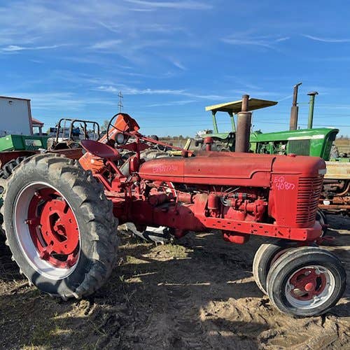 Used International H Tractor parts.